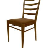 Suite de 4 chaises vintage Cees Braakman Pastoe ST09 années 50