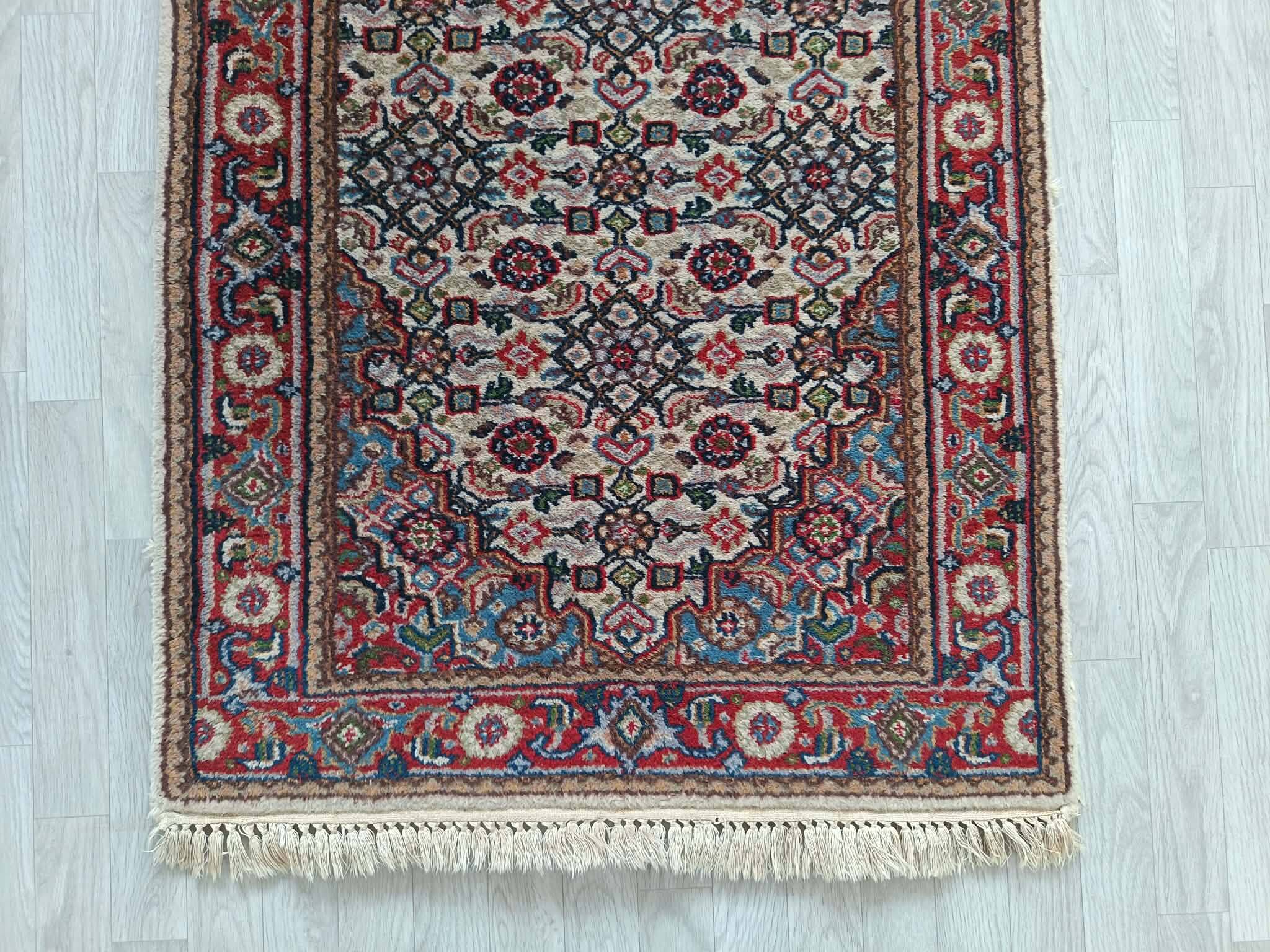 Handmade Heriz Persian rug