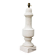Stone baluster lamp base