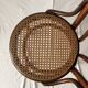 Chaise bistro assise cannée type Thonet