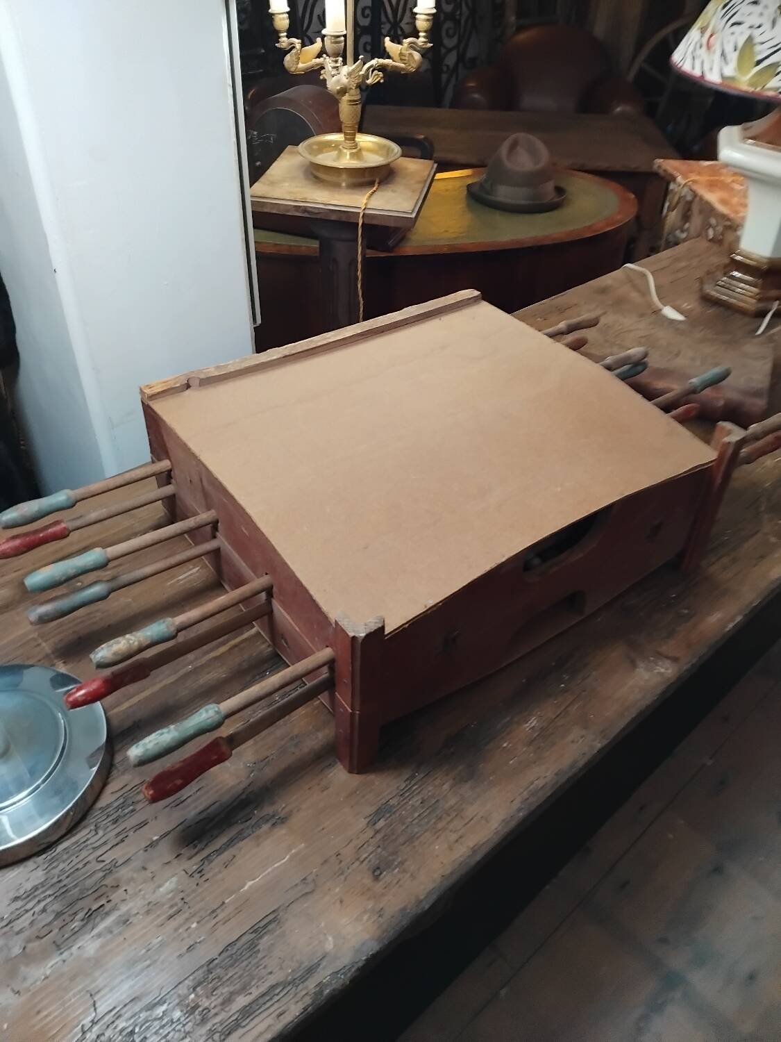 1950s Foosball Table