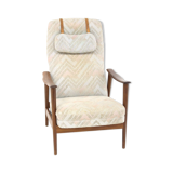 Walnut armchair, Sweden, 1950