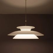 1970s Hanging lamp in Louis Poulsen style from Denmark