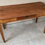 Vintage oak desk / table from the 1950s