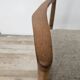 Swedish armchair in wood and fabric