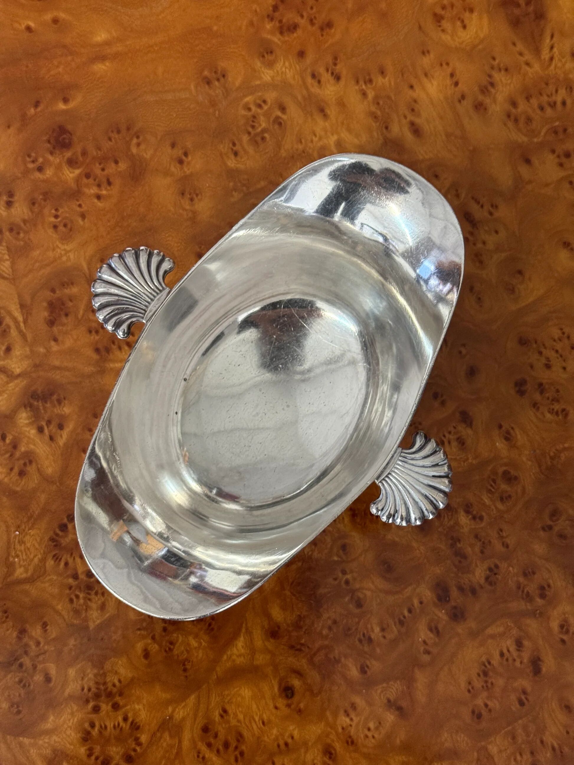 Art Deco serving dish by Wiskemann