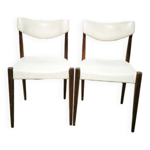 paire de chaises vintage