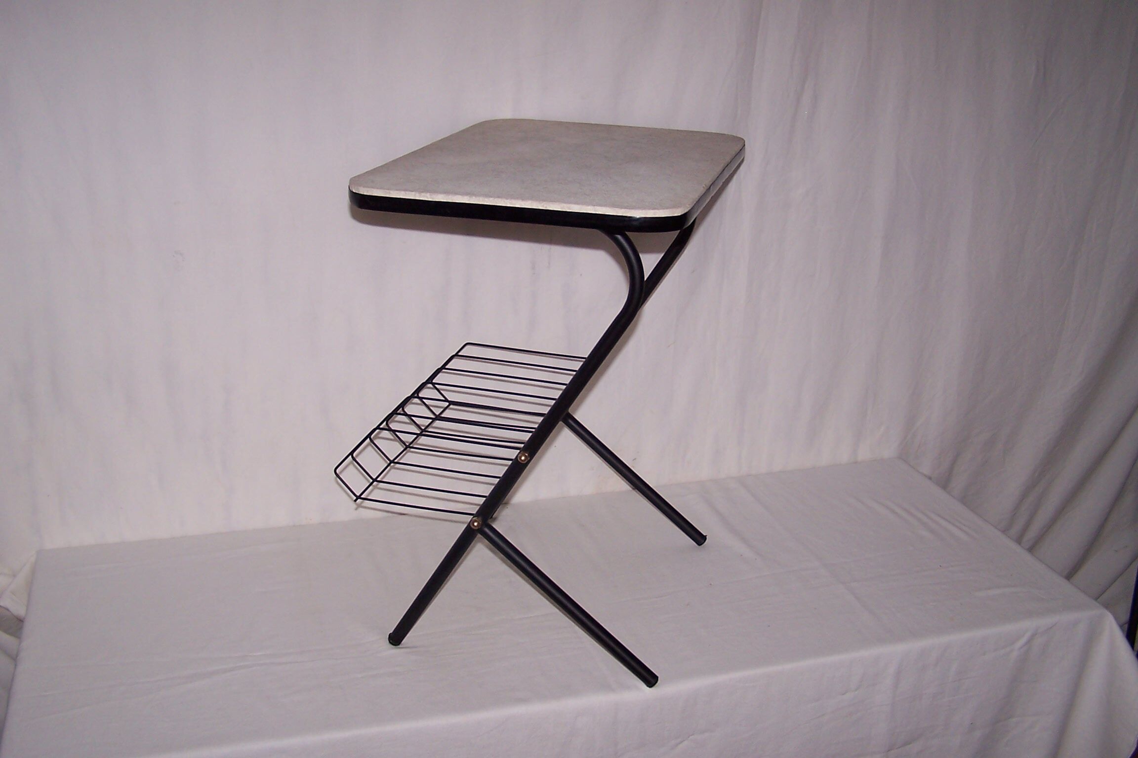 vinyl door with tablet - 50s