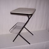 vinyl door with tablet - 50s