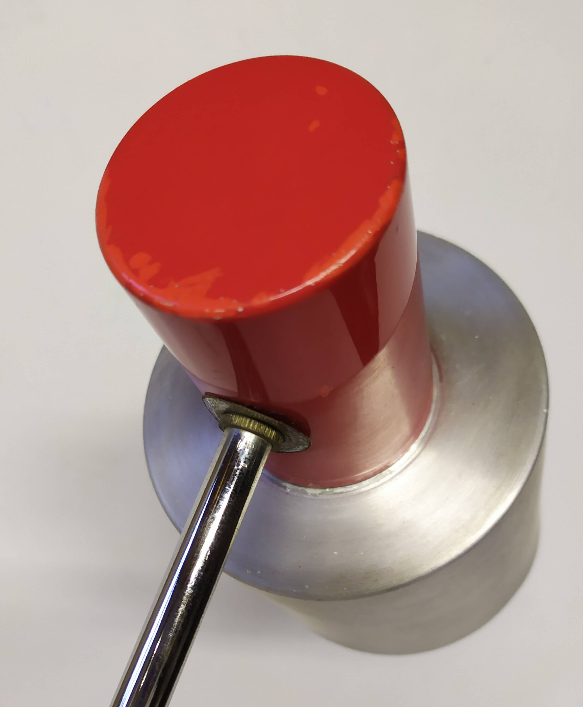 Vintage table lamp attributed to Stilnovo,1960s.