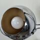 Lampadaire Vintage Space Age "Eyeball" 3 Globes Chromés 1970'S