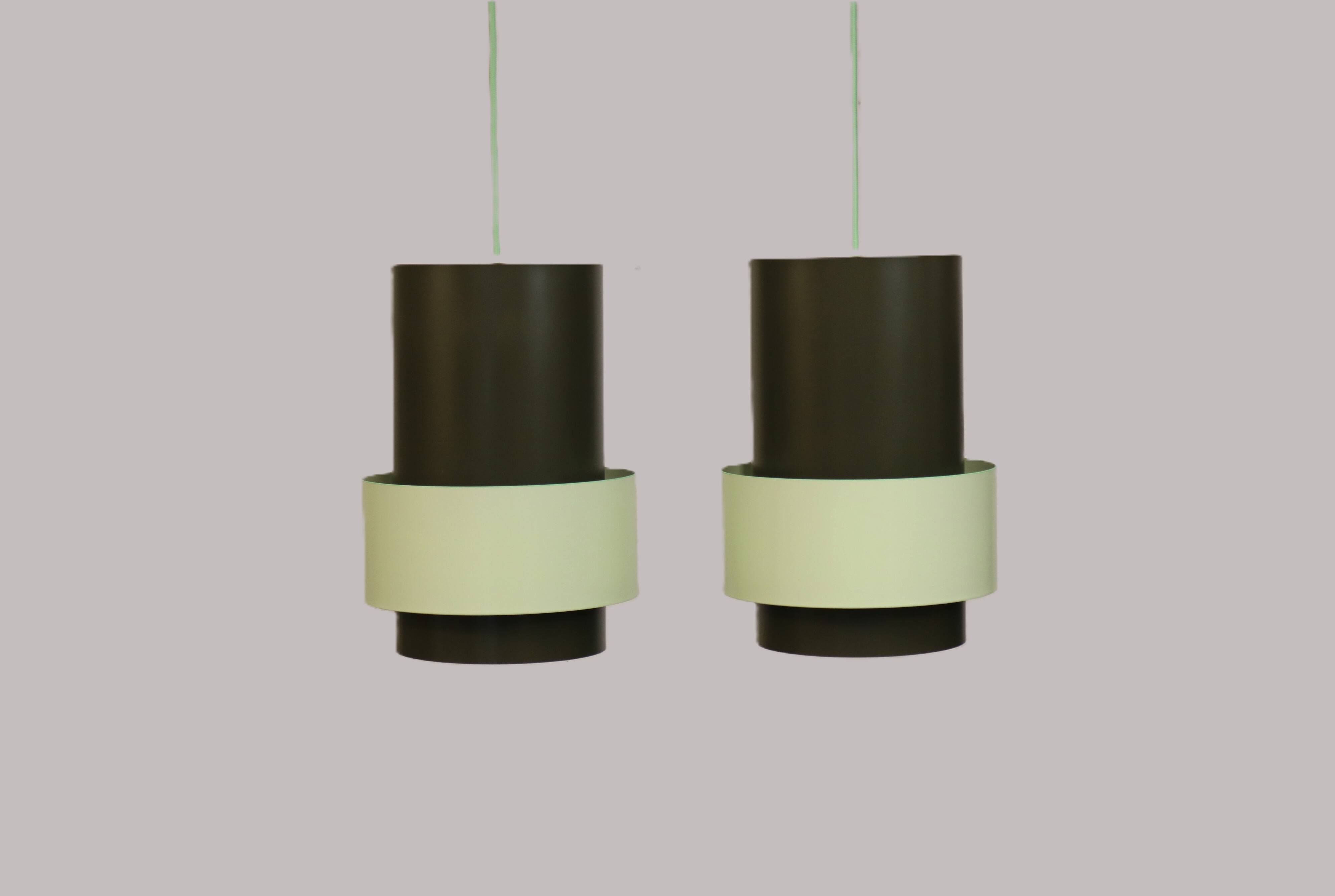 Unique Fog & Morup Nordic pendant lamps - model Central - designed by Jo Ha