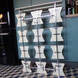 Scandinavian coat rack with 6 modular hooks