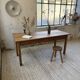 Cherry farmhouse table 1m8