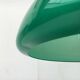 Mid-century green Italian table lamp Toledo by Luigi Massoni for Guzzini, 1960s.