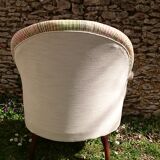 Fauteuil crapaud