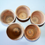 10 pots à semis anciens 9-10 cm