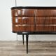Mobile bar sideboard by Vittorio Dassi from the 1950s