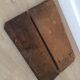 Former mirror in plaster and wood 39x26cm