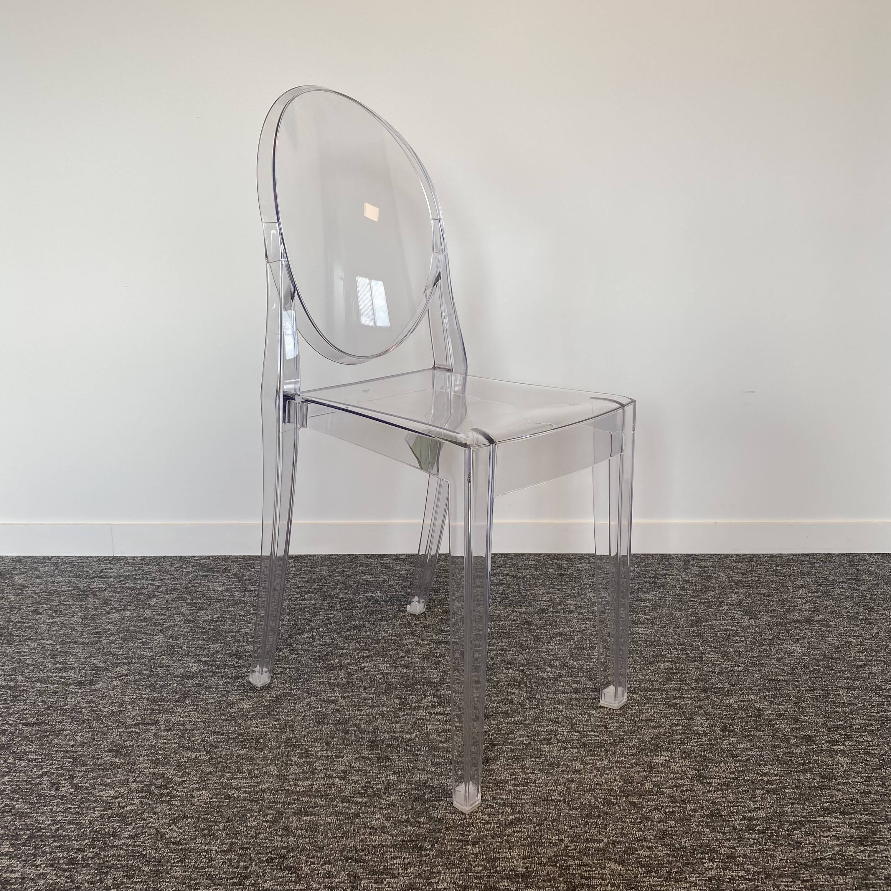 Victoria Ghost Chair - Kartell