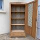 Armoire parisienne art déco bois brut
