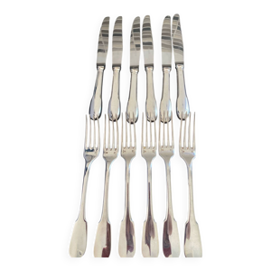 Lot couverts Cristofle