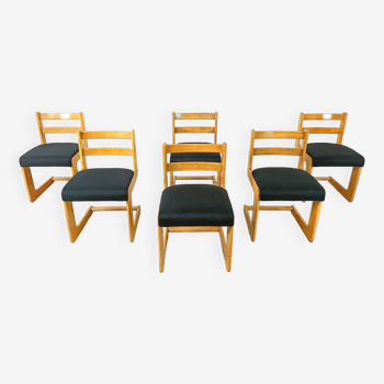 Chaises cantilever vintage par Casala, 1970