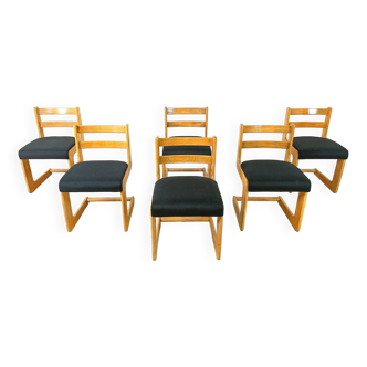 Vintage cantilever chairs by Casala, 1970s