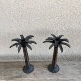 Palm tree candlesticks, 1930