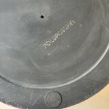 ZigZag Red Bordeaux Stool POlS POTTEN