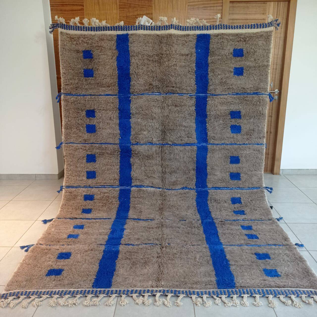 Handmade beniouaren rug 300X200 cm