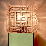 Pair of wall lamps Maison Sciolari, Italy, 1970