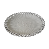 Plate XIX white earthenware