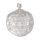 Cut glass bonbonnière