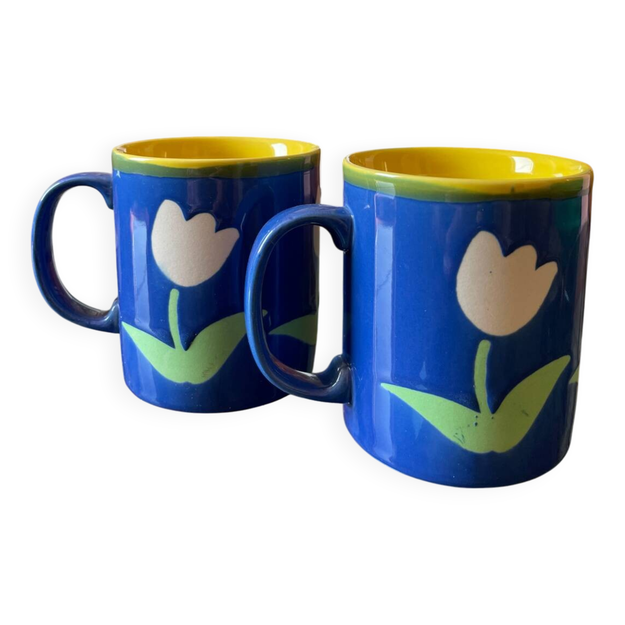 Duo de mugs « just mugs » 80’