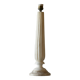 Table lamp in carved alabaster, Italy 1950s