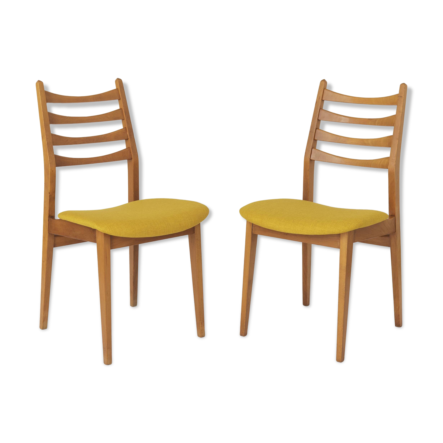 Vintage Dining Chairs 1960s - German Style