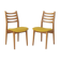 Vintage Dining Chairs 1960s - German Style