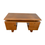 Large vintage Scandinavian style desk