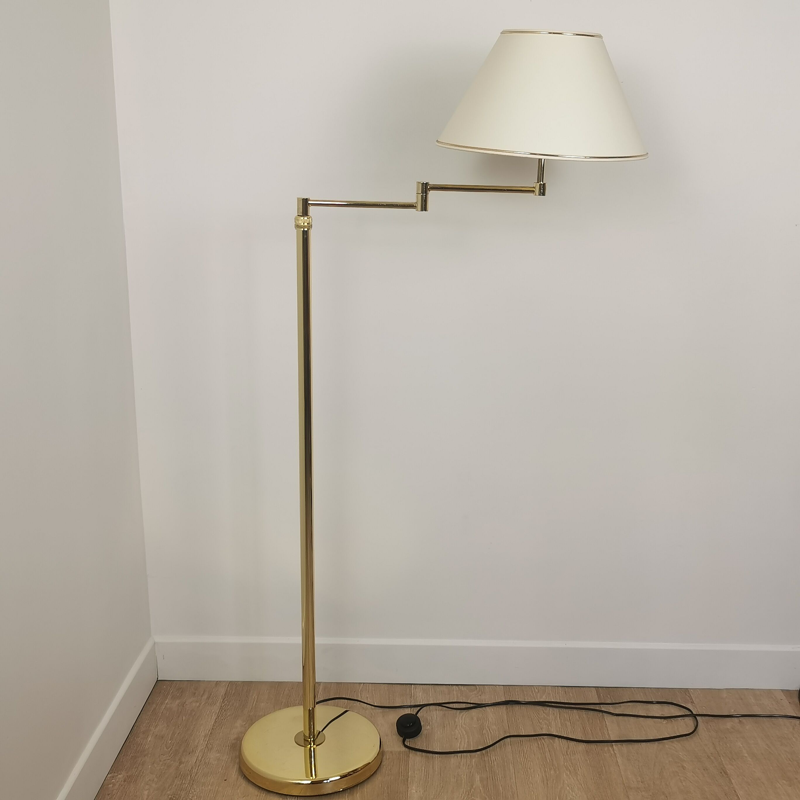 Lampadaire liseuse italien