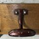 1960s wall-mounted coat rack