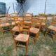 Wooden chair