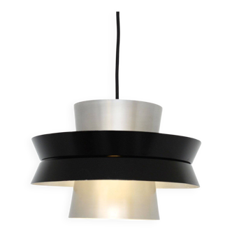 Silver lamp in the Trava style by Carl Thore, 1960s