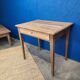 Side truss table
