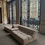 Tufty-Time sofa with chaise longue - beige