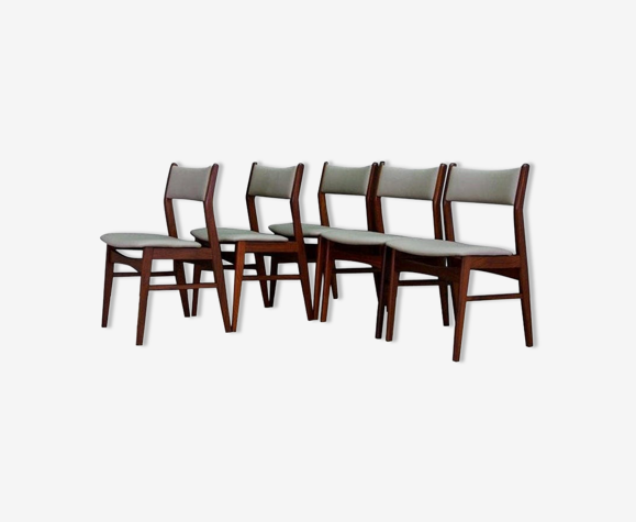 Chaises du milieu du siècle design danois