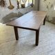 Country farmhouse table in solid beech and oak 2.5m XL