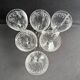 6 Saint Louis Manon wine glasses