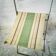 Chaise pliante fer et tissu