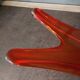 Vintage Red Fruit Cup - Glass
